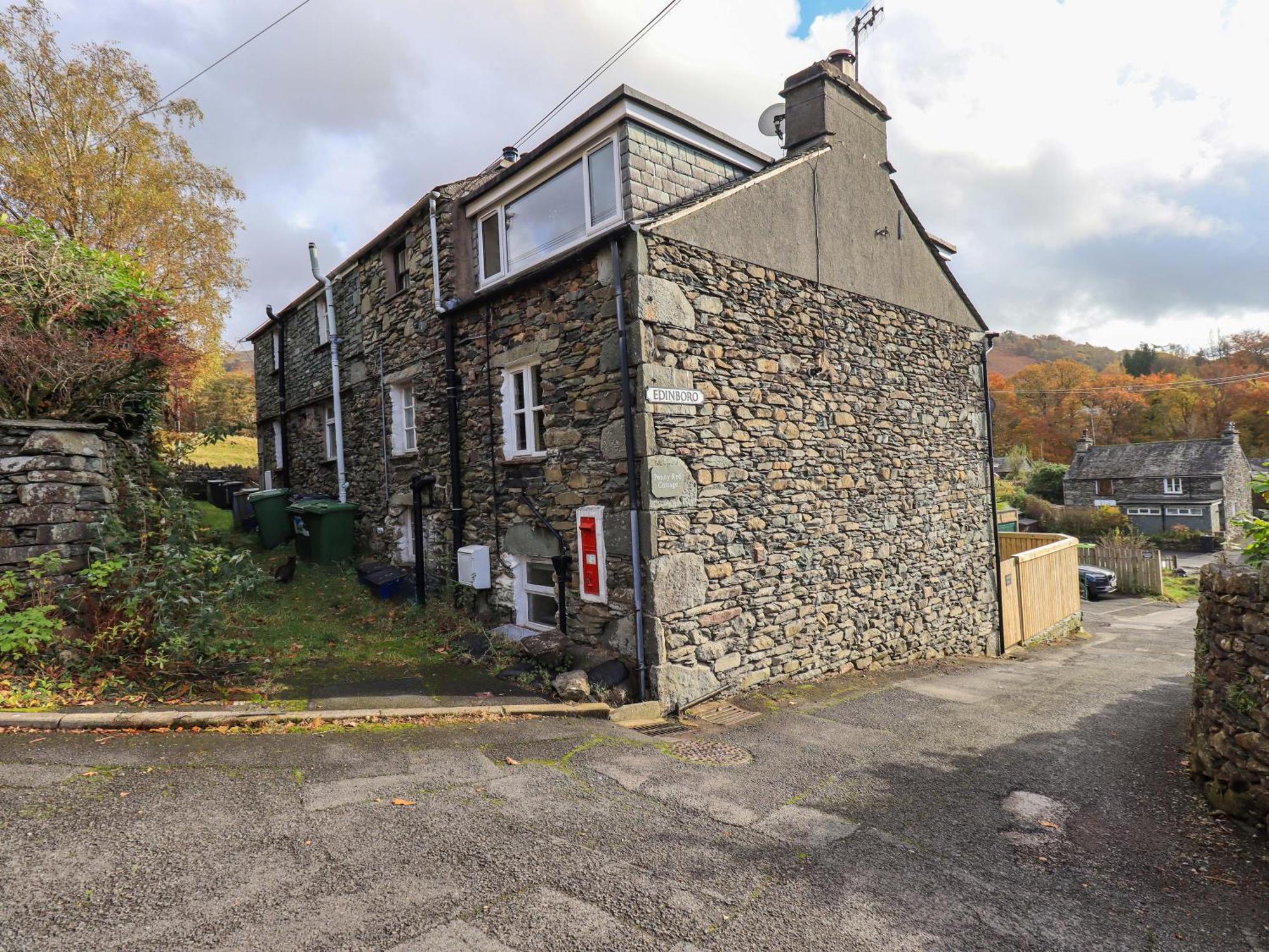 Penny Red Cottage Ambleside Bagian luar foto
